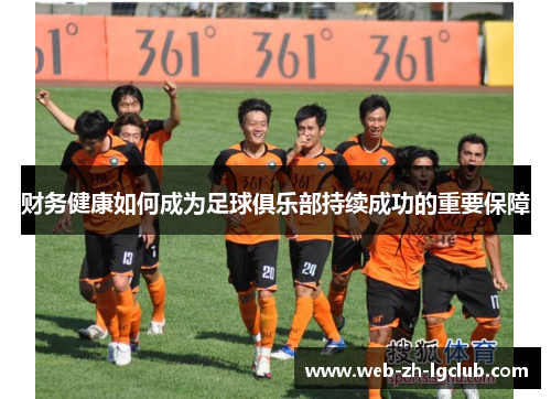 财务健康如何成为足球俱乐部持续成功的重要保障 财务健康如何成为足球俱乐部持续成功的重要保障